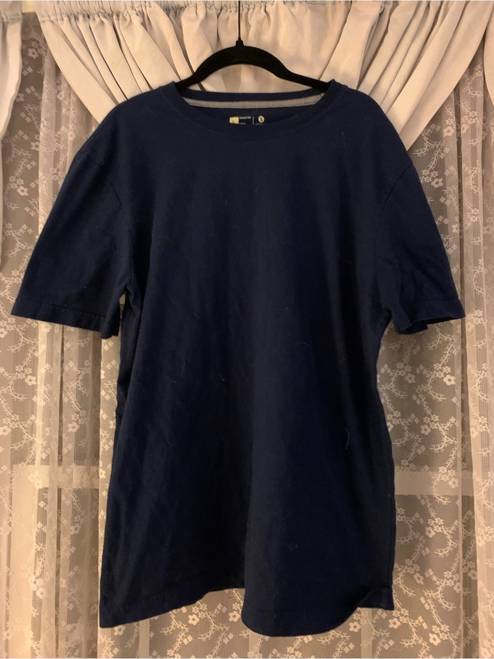 Xersion Navy Short Sleeve Crew Neck Tee